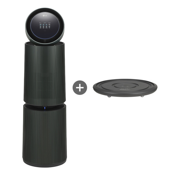 LG 퓨리케어 AI 오브제컬렉션 360˚ 공기청정기 M7 + 무빙휠 세트
