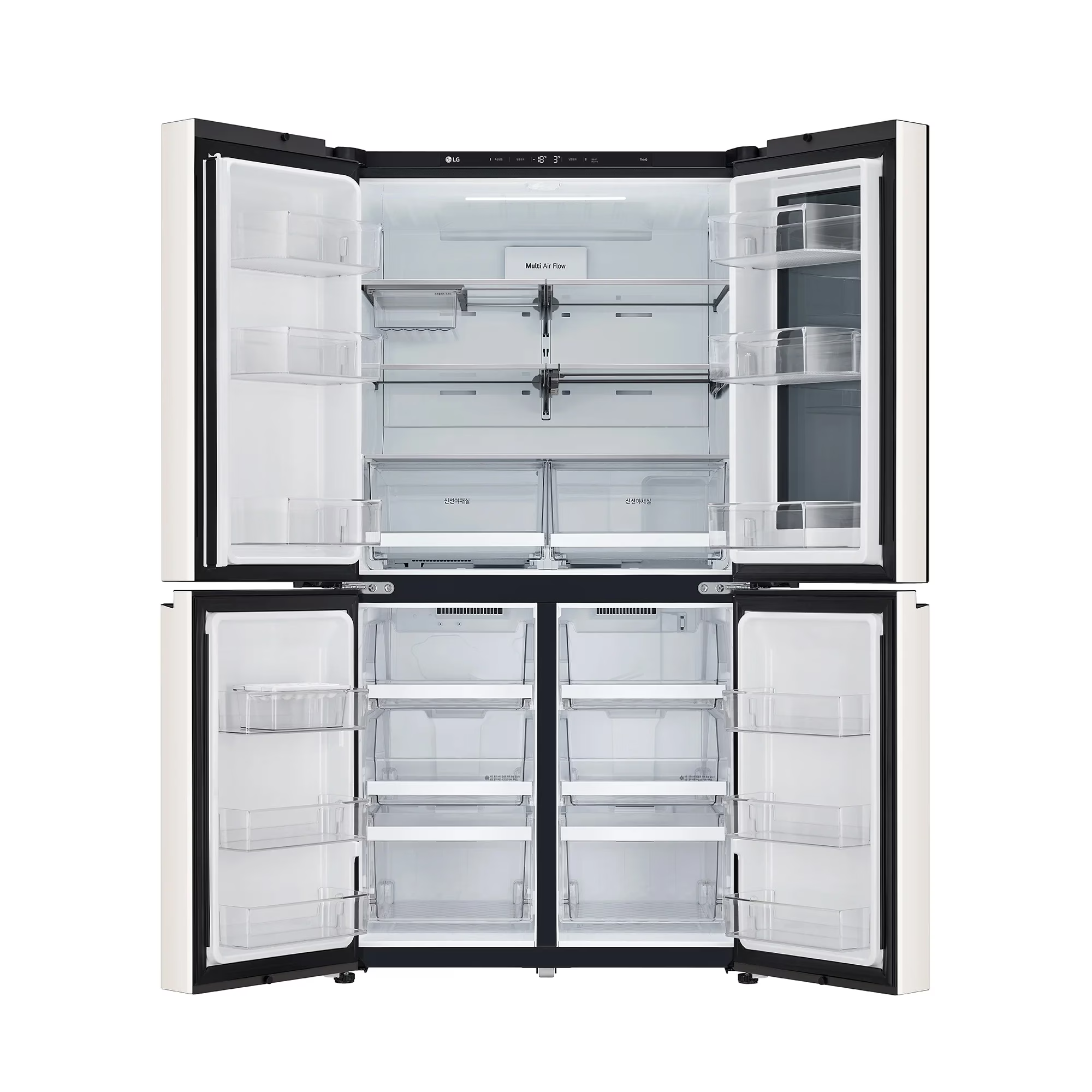 LG 디오스 AI 오브제컬렉션 냉장고 (노크온)