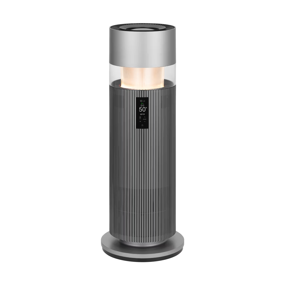 LG 퓨리케어 AI 오브제컬렉션 하이드로타워 Max + 급수비커 + 알레르겐 특화필터 네오 실버